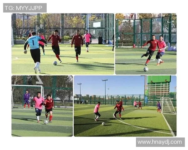 大田湾足球明星闪耀赛场展现青春风采与拼搏精神